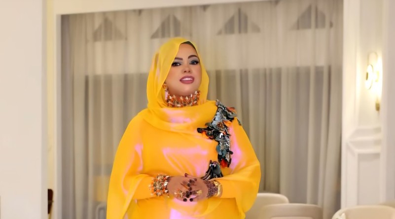 من قلب أبوظبي سارة ياسين تفتتح مساحة جديدة للتميز السوداني